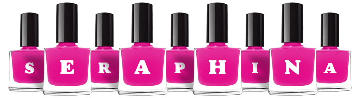 Seraphina nails logo