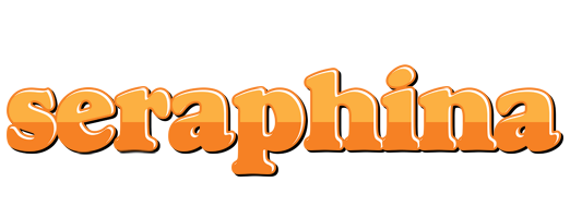 Seraphina orange logo