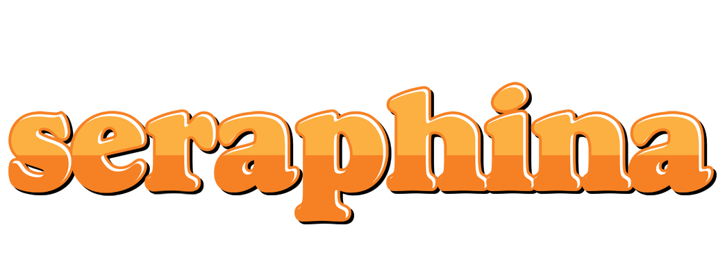 Seraphina orange logo