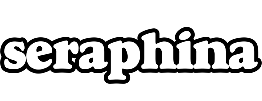 Seraphina panda logo