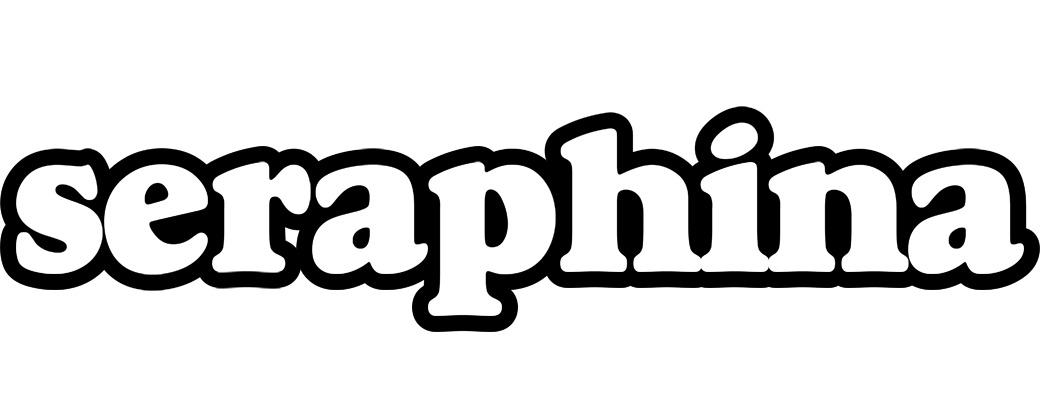 Seraphina panda logo