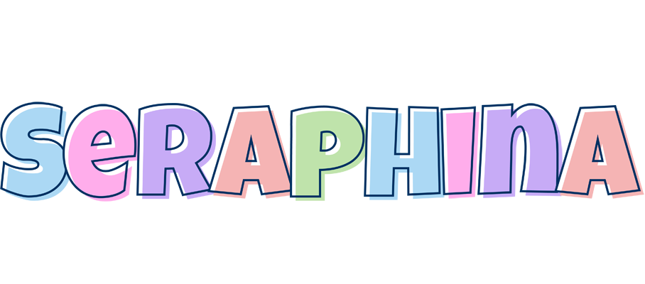 Seraphina pastel logo