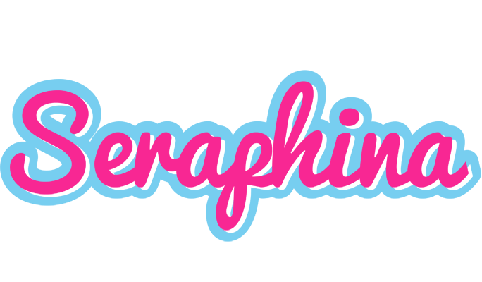 Seraphina popstar logo