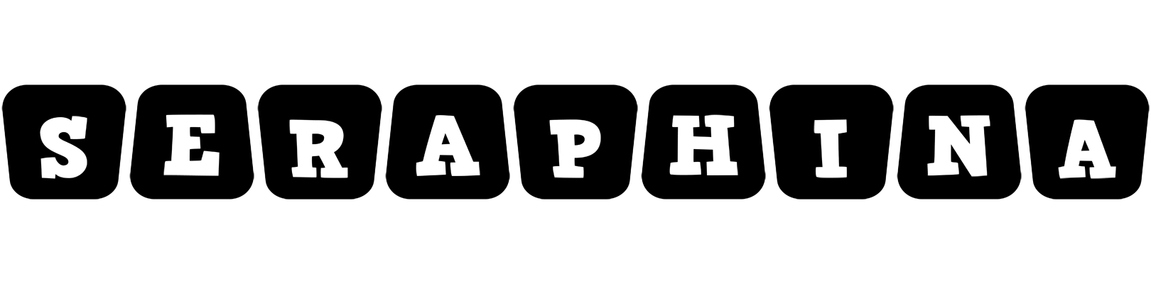 Seraphina racing logo