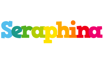 Seraphina rainbows logo