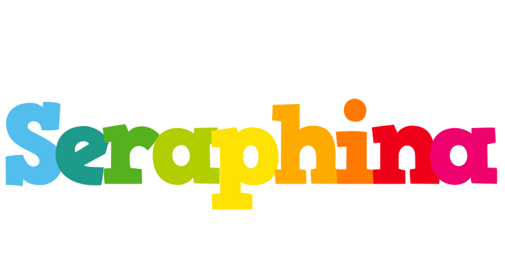 Seraphina rainbows logo