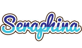 Seraphina raining logo