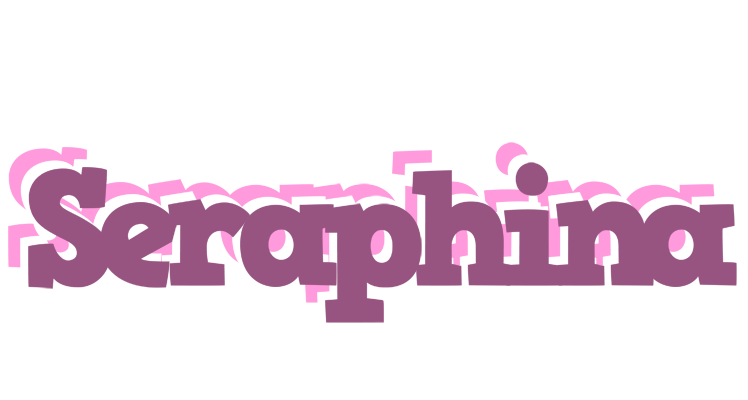 Seraphina relaxing logo