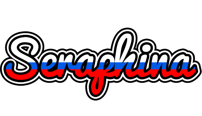 Seraphina russia logo