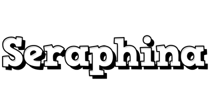 Seraphina snowing logo