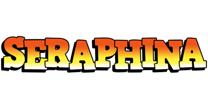 Seraphina sunset logo