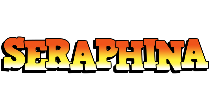 Seraphina sunset logo