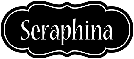 Seraphina welcome logo