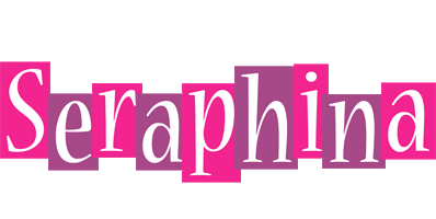 Seraphina whine logo