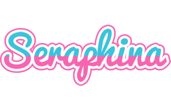 Seraphina woman logo