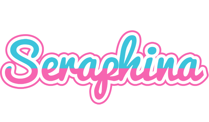 Seraphina woman logo