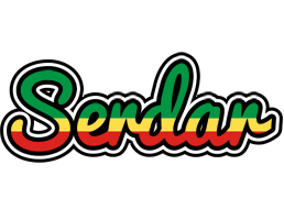 Serdar african logo