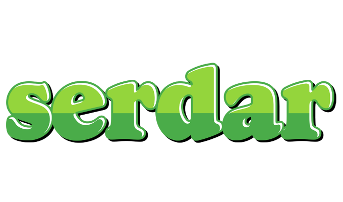 Serdar apple logo