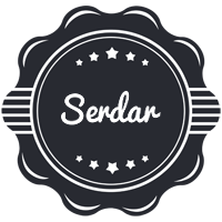 Serdar badge logo