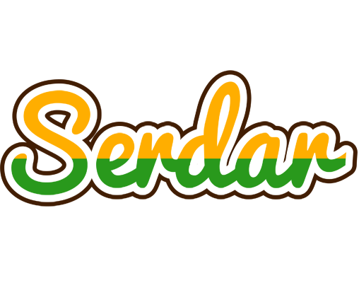 Serdar banana logo