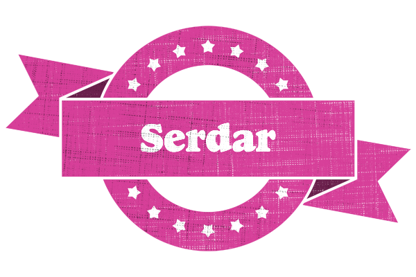 Serdar beauty logo