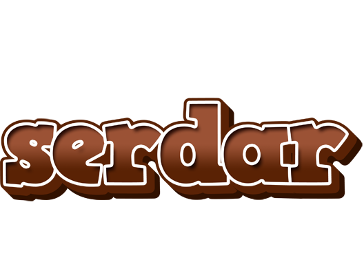 Serdar brownie logo