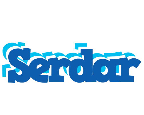 Serdar business logo