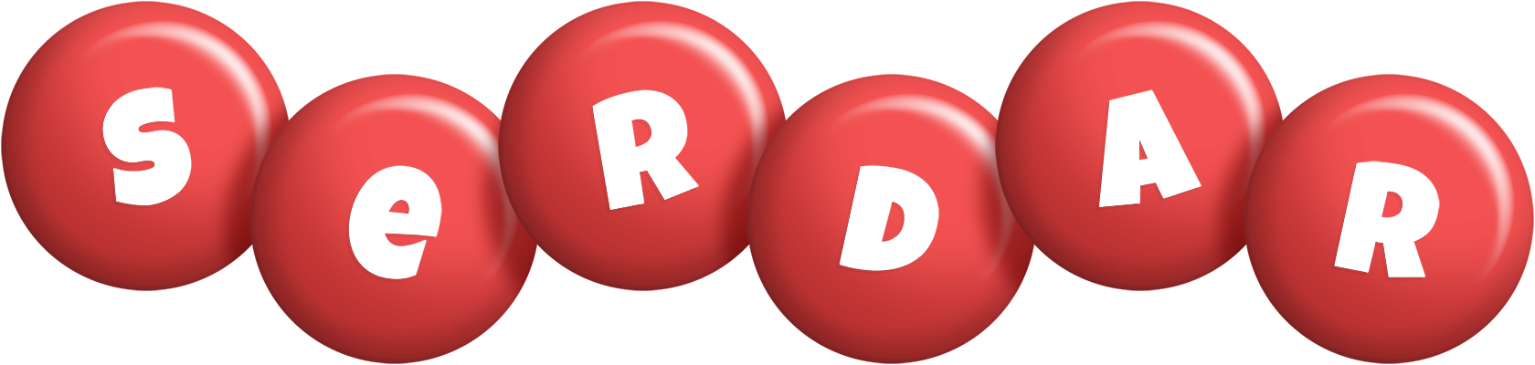 Serdar candy-red logo