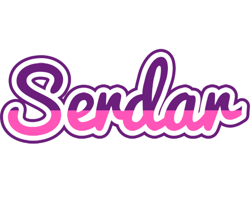 Serdar cheerful logo