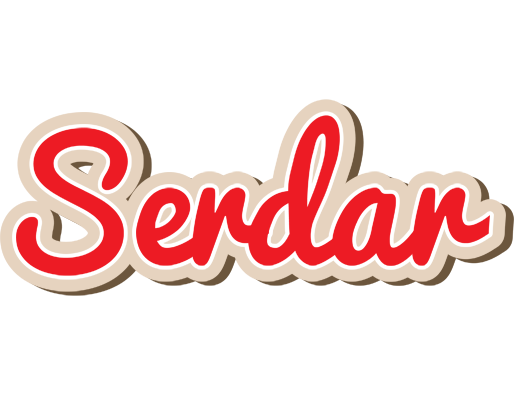 Serdar chocolate logo