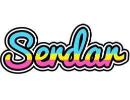 Serdar circus logo