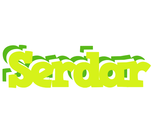 Serdar citrus logo