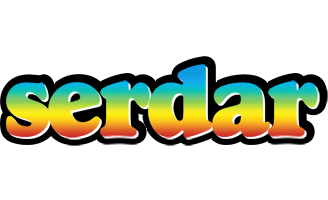 Serdar color logo