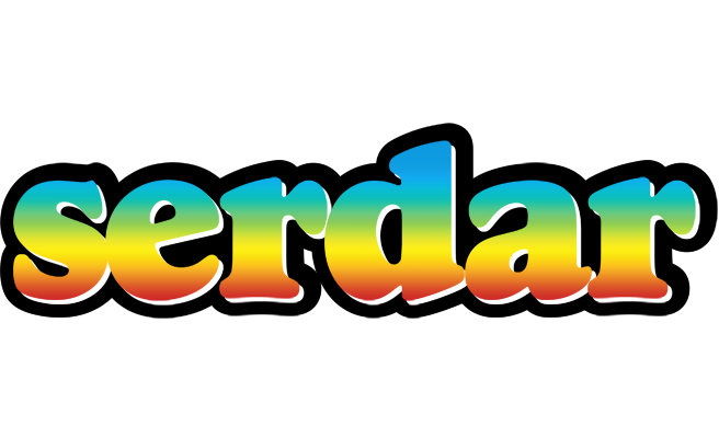 Serdar color logo