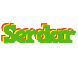 Serdar crocodile logo