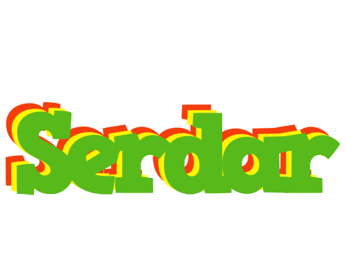 Serdar crocodile logo