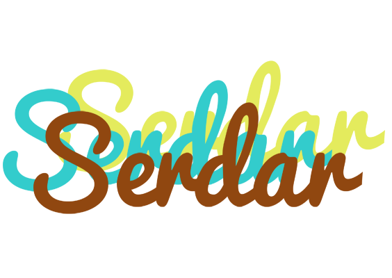 Serdar cupcake logo