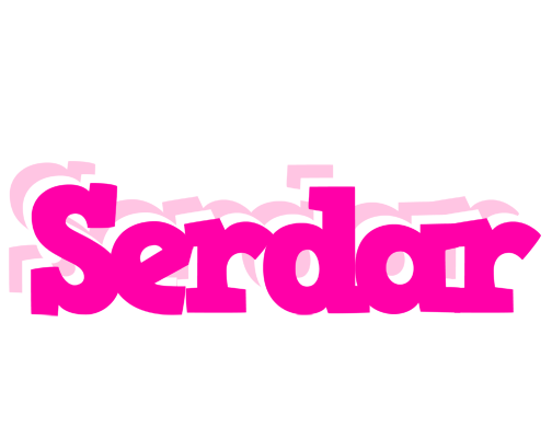 Serdar dancing logo
