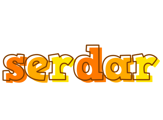 Serdar desert logo