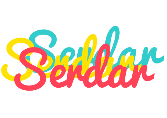 Serdar disco logo