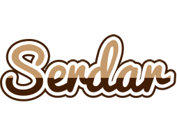 Serdar exclusive logo