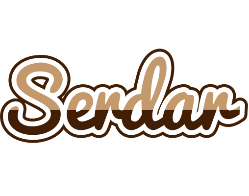 Serdar exclusive logo