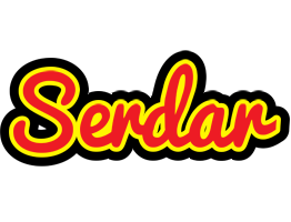 Serdar fireman logo