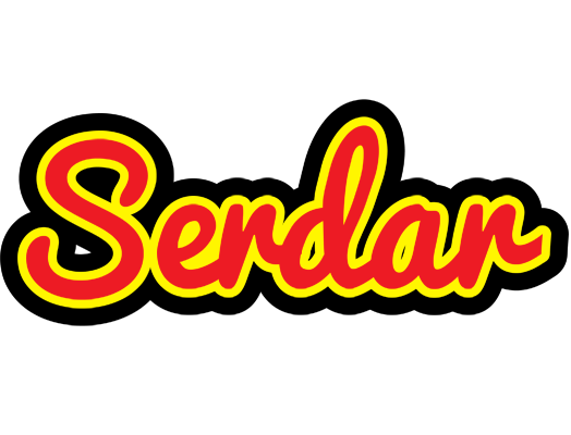 Serdar fireman logo