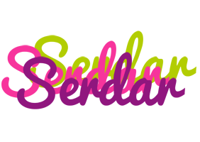 Serdar flowers logo