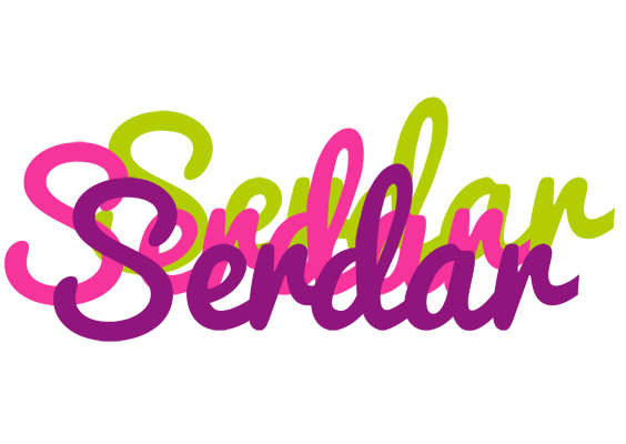 Serdar flowers logo