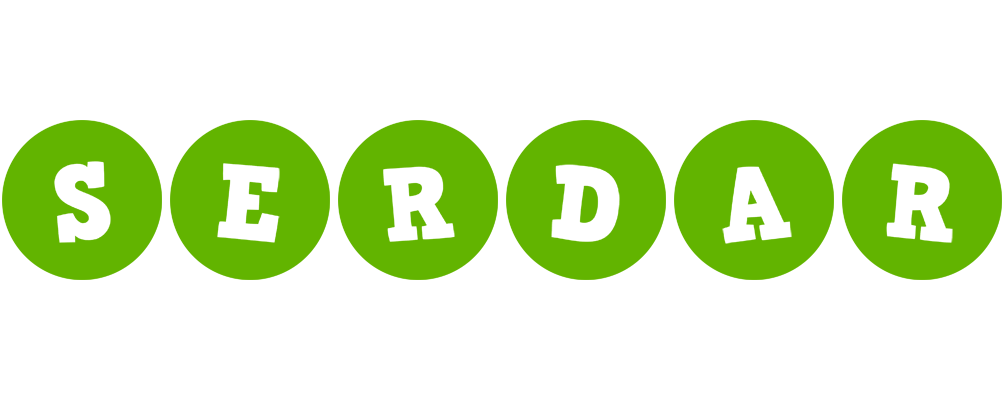 Serdar games logo