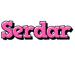 Serdar girlish logo