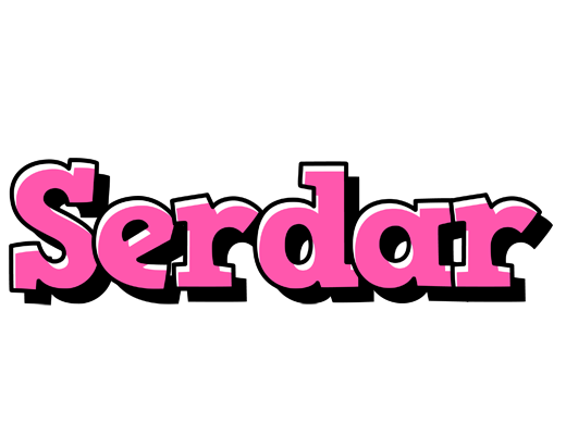 Serdar girlish logo
