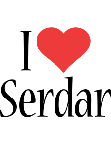 Serdar i-love logo